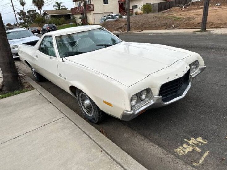 Thumbnail Photo undefined for 1972 Ford Ranchero